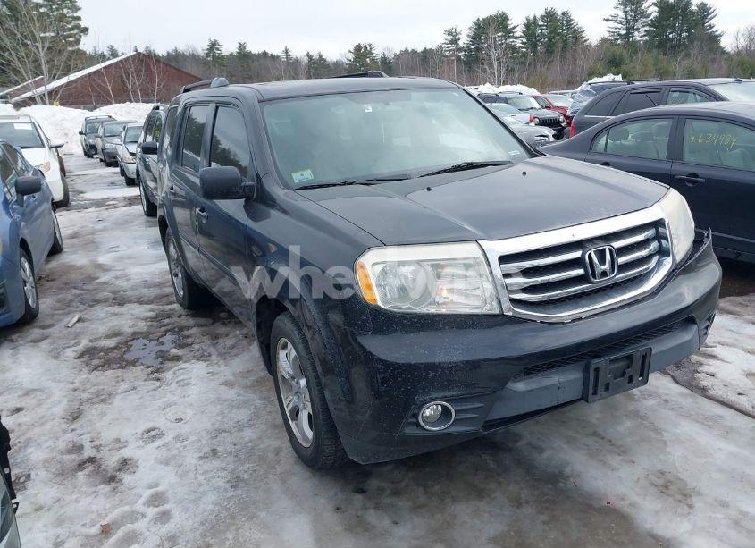2014 Honda Pilot EX-L (VIN 5FNYF4H61EB023362) main photo