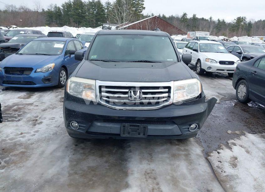 Photo 12 of 2014 Honda Pilot EX-L (VIN 5FNYF4H61EB023362)