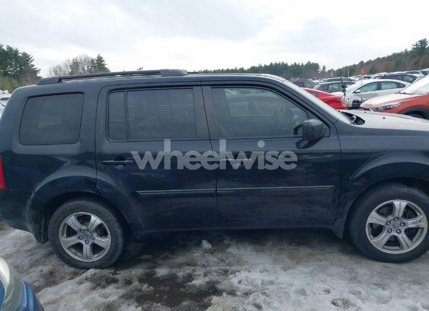 Photo 13 of 2014 Honda Pilot EX-L (VIN 5FNYF4H61EB023362)