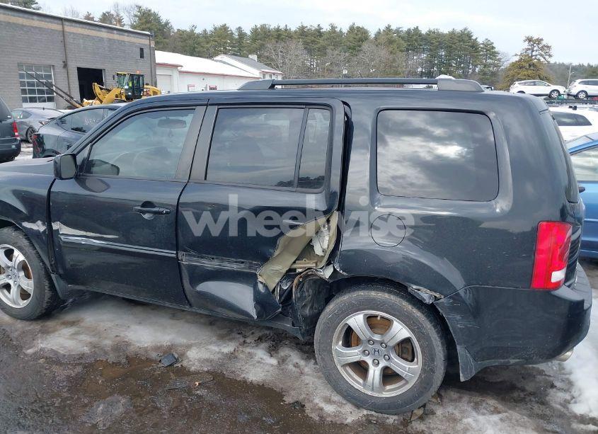 Photo 14 of 2014 Honda Pilot EX-L (VIN 5FNYF4H61EB023362)