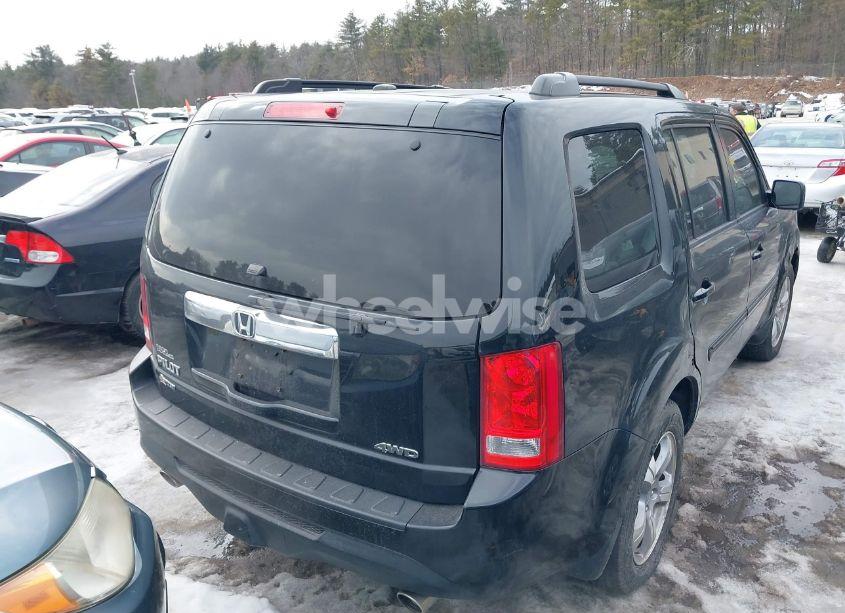 Photo 4 of 2014 Honda Pilot EX-L (VIN 5FNYF4H61EB023362)
