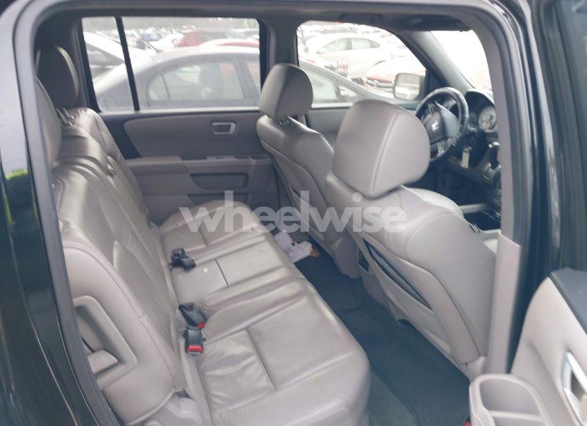 Photo 8 of 2014 Honda Pilot EX-L (VIN 5FNYF4H61EB023362)