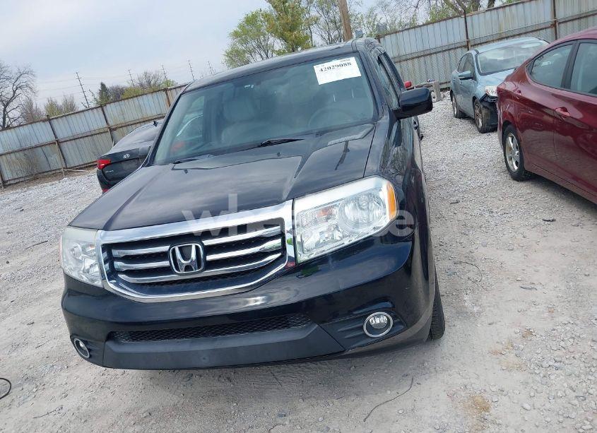 Photo 12 of 2015 Honda Pilot EX-L (VIN 5FNYF4H61FB001749)