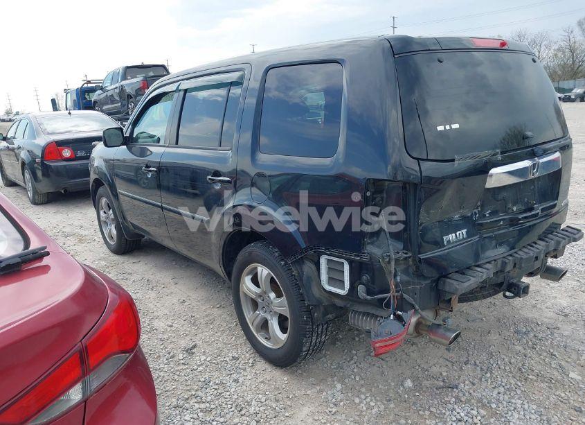 Photo 14 of 2015 Honda Pilot EX-L (VIN 5FNYF4H61FB001749)