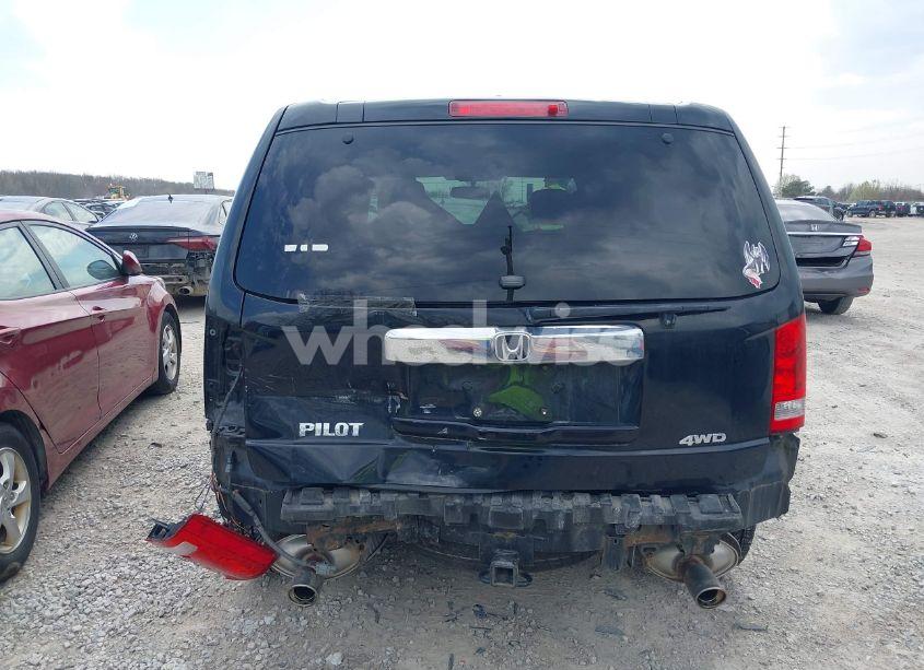 Photo 6 of 2015 Honda Pilot EX-L (VIN 5FNYF4H61FB001749)