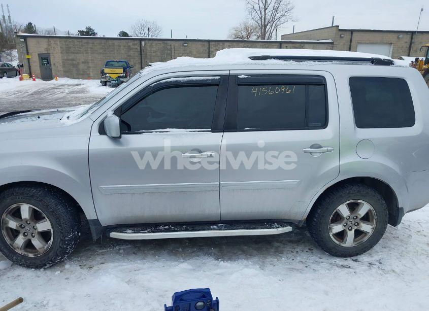 Photo 14 of 2011 Honda Pilot EX-L (VIN 5FNYF4H63BB002606)