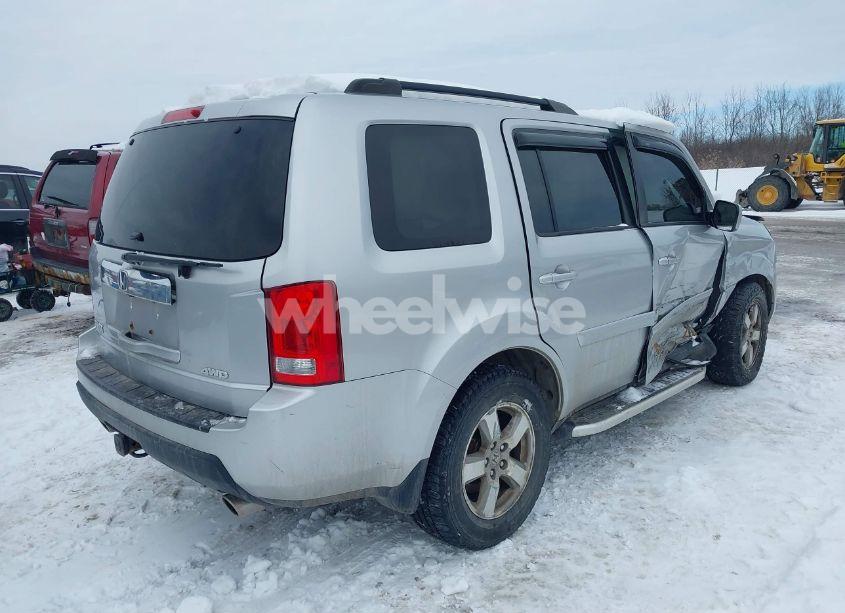 Photo 4 of 2011 Honda Pilot EX-L (VIN 5FNYF4H63BB002606)