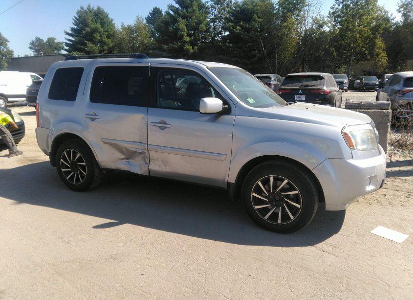 2011 Honda Pilot EX-L (VIN 5FNYF4H63BB062661) main photo