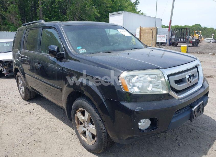 2011 Honda Pilot EX-L (VIN 5FNYF4H63BB091514) main photo