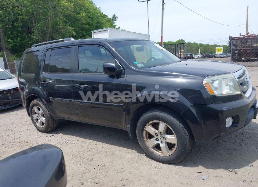 Photo 13 of 2011 Honda Pilot EX-L (VIN 5FNYF4H63BB091514)