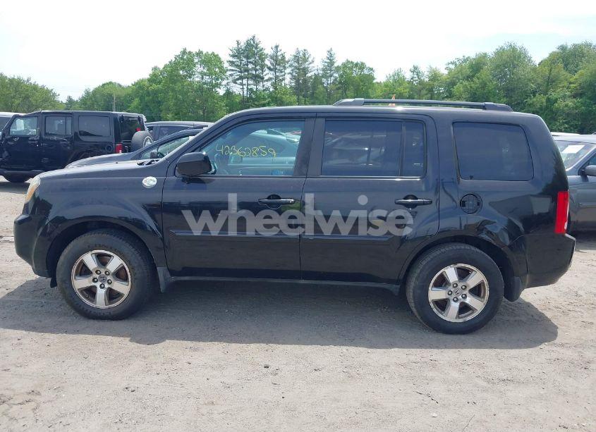 Photo 14 of 2011 Honda Pilot EX-L (VIN 5FNYF4H63BB091514)