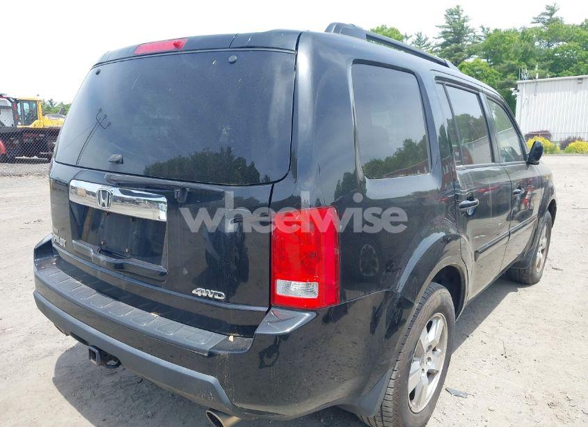 Photo 4 of 2011 Honda Pilot EX-L (VIN 5FNYF4H63BB091514)