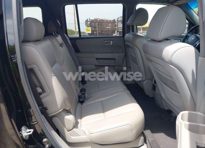 Photo 8 of 2011 Honda Pilot EX-L (VIN 5FNYF4H63BB091514)