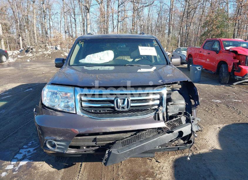 Photo 12 of 2012 Honda Pilot EX-L (VIN 5FNYF4H63CB016152)