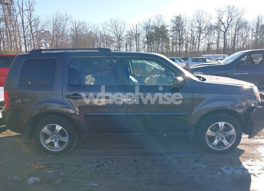Photo 13 of 2012 Honda Pilot EX-L (VIN 5FNYF4H63CB016152)