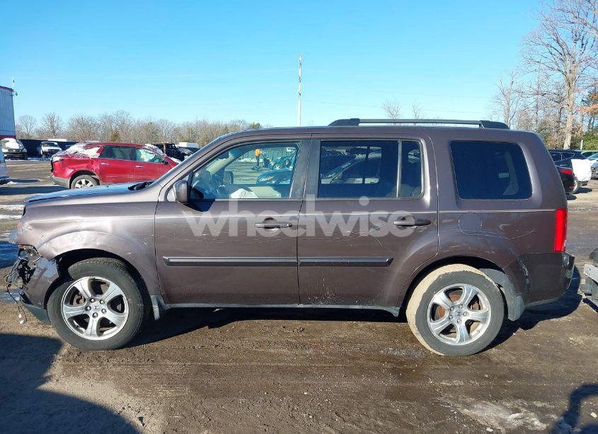 Photo 14 of 2012 Honda Pilot EX-L (VIN 5FNYF4H63CB016152)