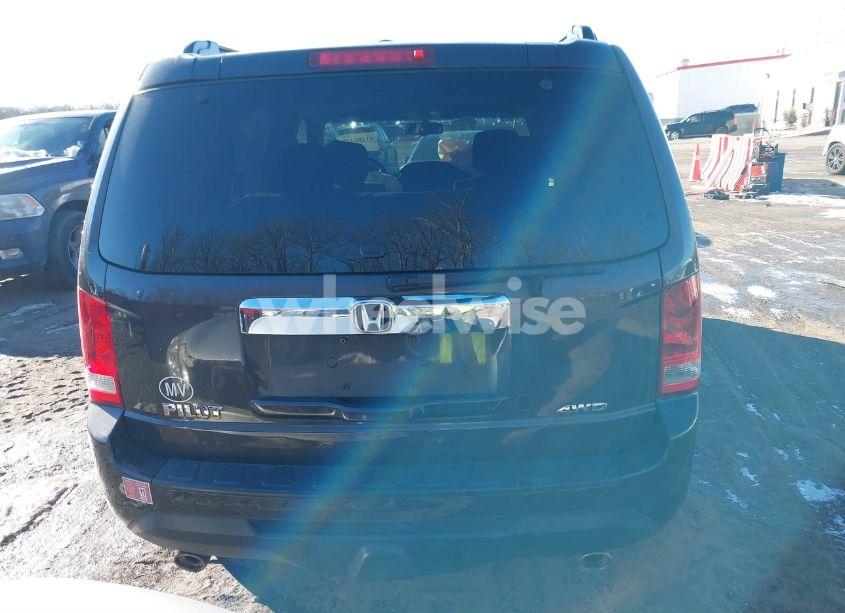 Photo 16 of 2012 Honda Pilot EX-L (VIN 5FNYF4H63CB016152)