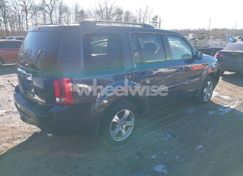 Photo 4 of 2012 Honda Pilot EX-L (VIN 5FNYF4H63CB016152)