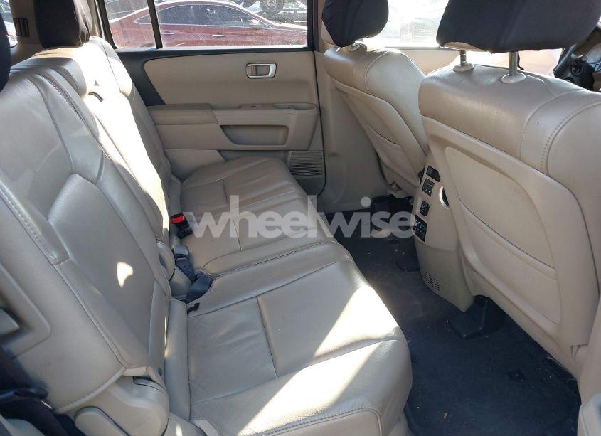 Photo 8 of 2012 Honda Pilot EX-L (VIN 5FNYF4H63CB016152)