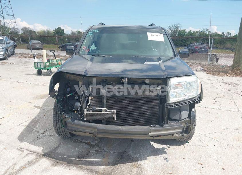 Photo 13 of 2012 Honda Pilot EX-L (VIN 5FNYF4H63CB042993)