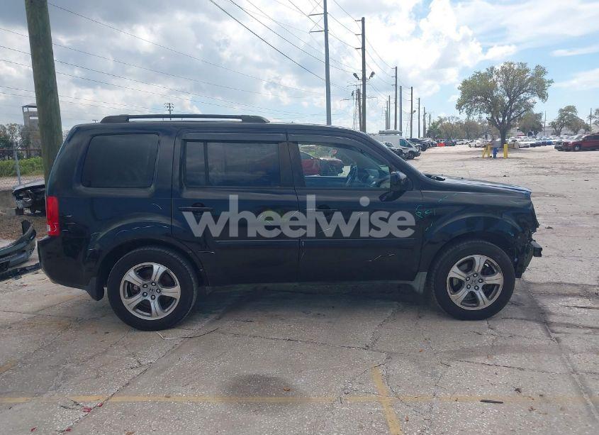 Photo 14 of 2012 Honda Pilot EX-L (VIN 5FNYF4H63CB042993)