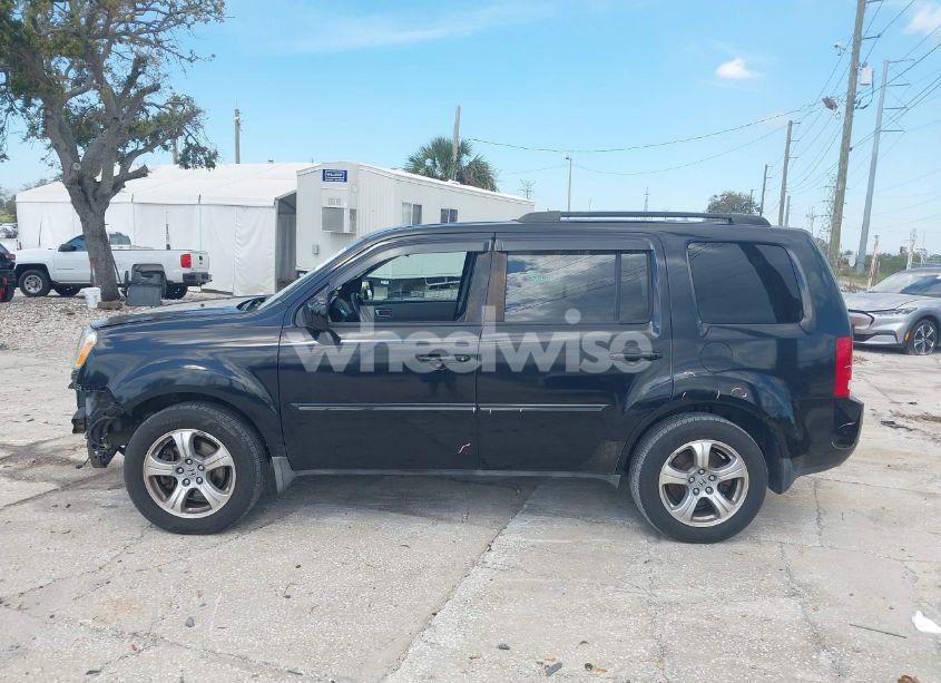 Photo 15 of 2012 Honda Pilot EX-L (VIN 5FNYF4H63CB042993)