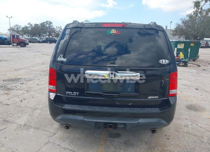 Photo 17 of 2012 Honda Pilot EX-L (VIN 5FNYF4H63CB042993)