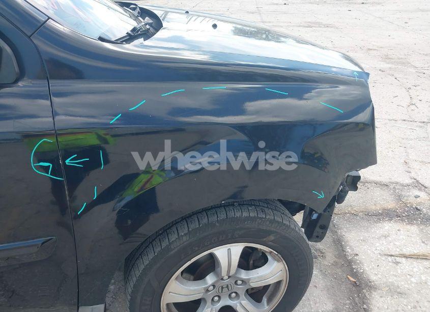 Photo 18 of 2012 Honda Pilot EX-L (VIN 5FNYF4H63CB042993)