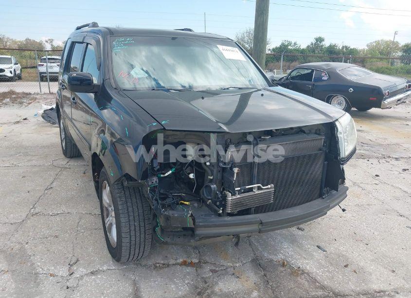 Photo 6 of 2012 Honda Pilot EX-L (VIN 5FNYF4H63CB042993)