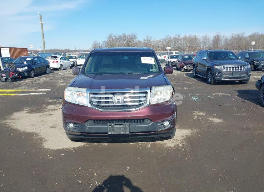 Photo 12 of 2012 Honda Pilot EX-L (VIN 5FNYF4H63CB079171)