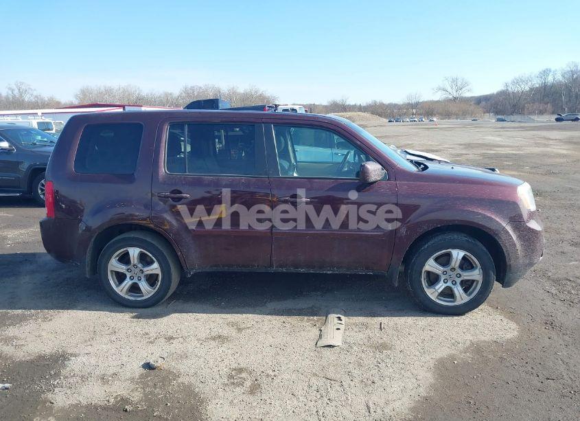 Photo 13 of 2012 Honda Pilot EX-L (VIN 5FNYF4H63CB079171)