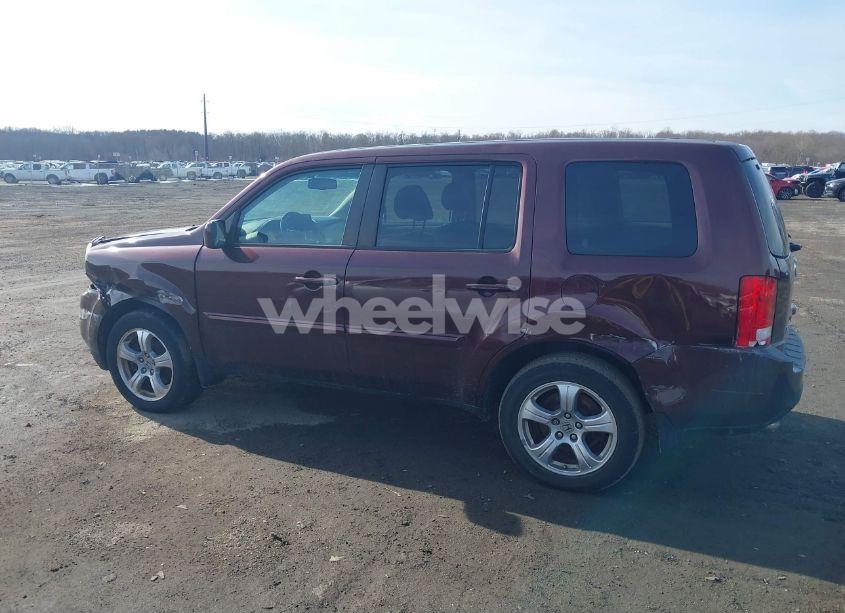 Photo 14 of 2012 Honda Pilot EX-L (VIN 5FNYF4H63CB079171)