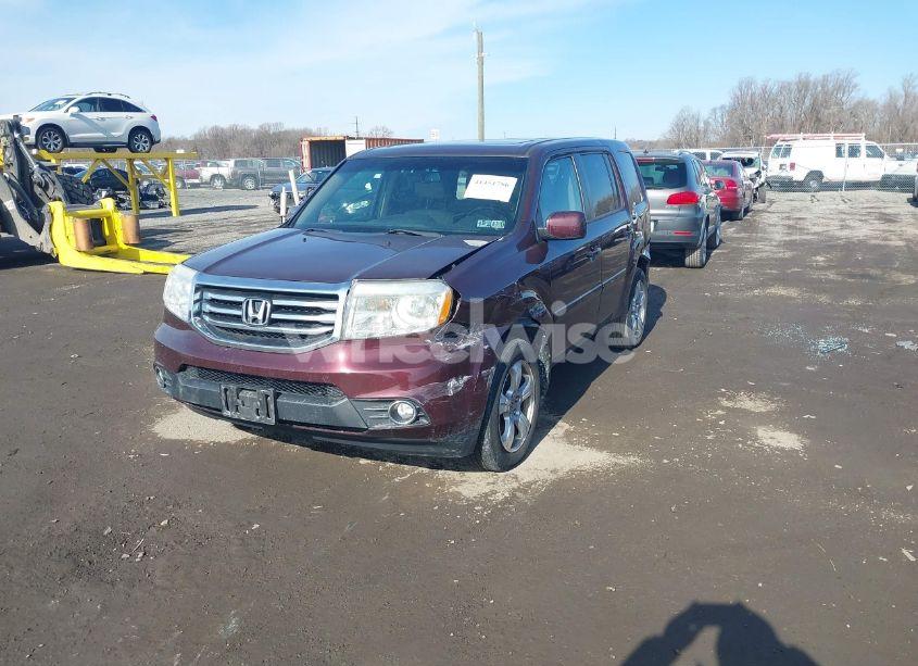 Photo 2 of 2012 Honda Pilot EX-L (VIN 5FNYF4H63CB079171)