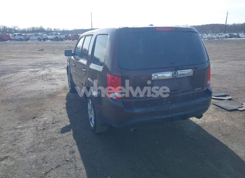 Photo 3 of 2012 Honda Pilot EX-L (VIN 5FNYF4H63CB079171)