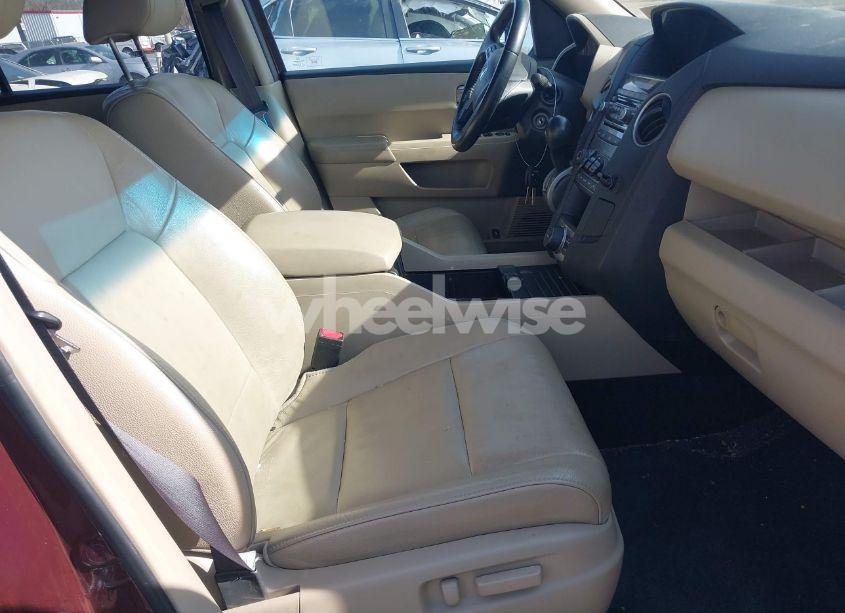 Photo 5 of 2012 Honda Pilot EX-L (VIN 5FNYF4H63CB079171)