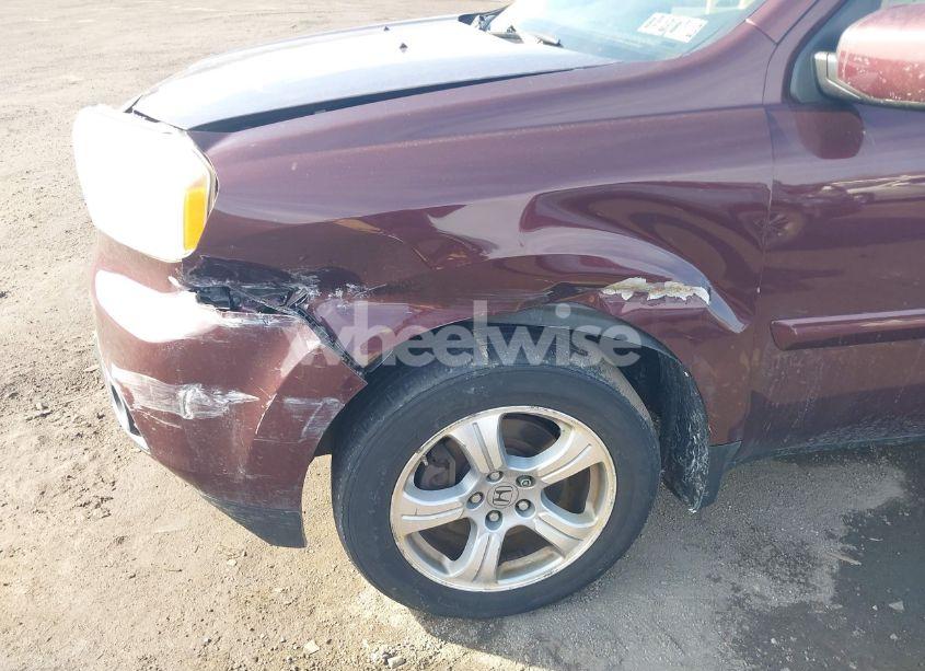 Photo 6 of 2012 Honda Pilot EX-L (VIN 5FNYF4H63CB079171)