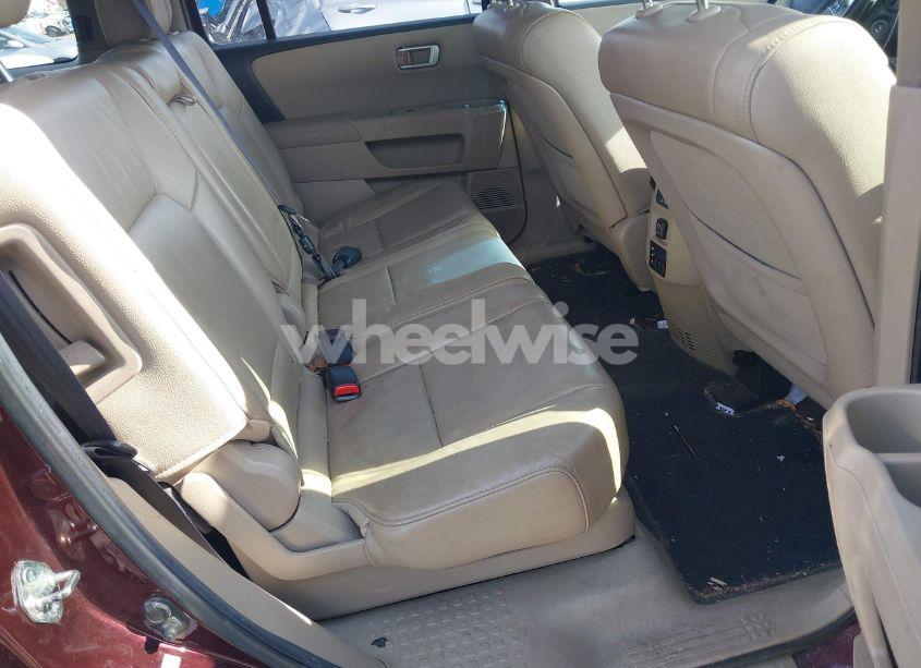 Photo 8 of 2012 Honda Pilot EX-L (VIN 5FNYF4H63CB079171)