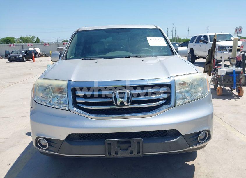 Photo 12 of 2013 Honda Pilot EX-L (VIN 5FNYF4H63DB020459)