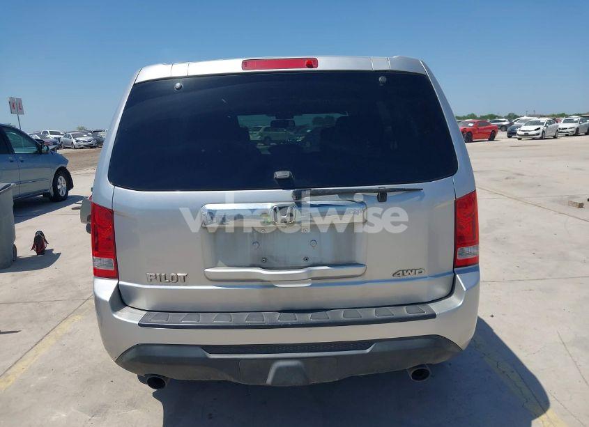 Photo 16 of 2013 Honda Pilot EX-L (VIN 5FNYF4H63DB020459)