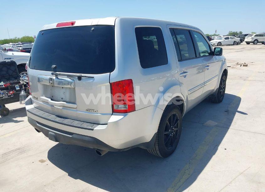 Photo 4 of 2013 Honda Pilot EX-L (VIN 5FNYF4H63DB020459)