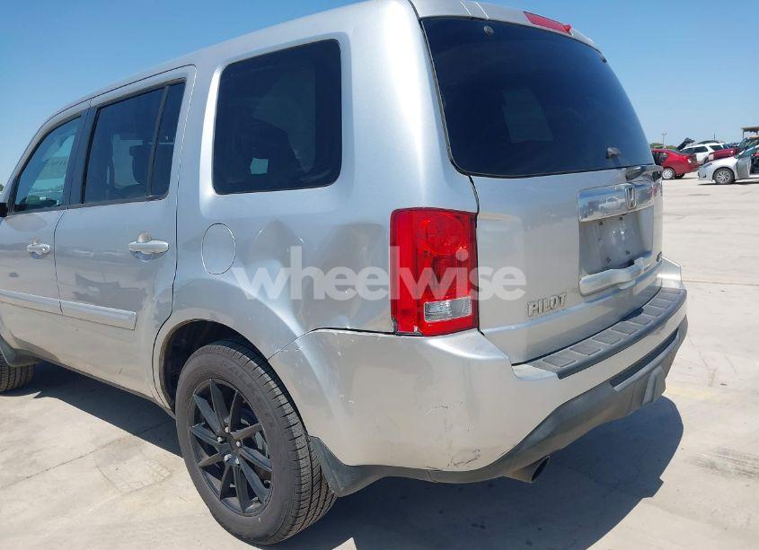 Photo 6 of 2013 Honda Pilot EX-L (VIN 5FNYF4H63DB020459)