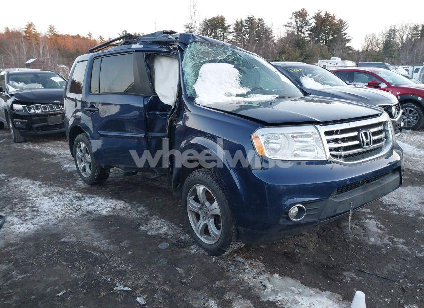 2013 Honda Pilot EX-L (VIN 5FNYF4H63DB072111) main photo