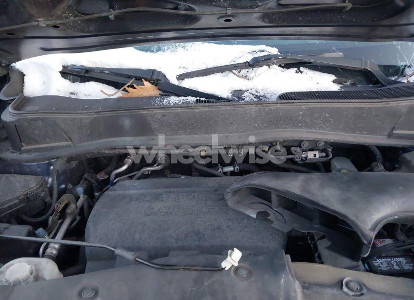 Photo 10 of 2013 Honda Pilot EX-L (VIN 5FNYF4H63DB072111)