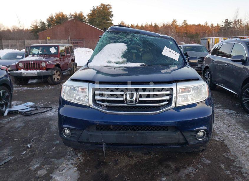 Photo 12 of 2013 Honda Pilot EX-L (VIN 5FNYF4H63DB072111)