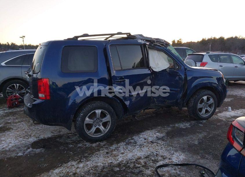 Photo 13 of 2013 Honda Pilot EX-L (VIN 5FNYF4H63DB072111)