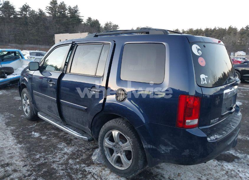 Photo 14 of 2013 Honda Pilot EX-L (VIN 5FNYF4H63DB072111)