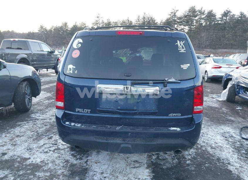 Photo 16 of 2013 Honda Pilot EX-L (VIN 5FNYF4H63DB072111)