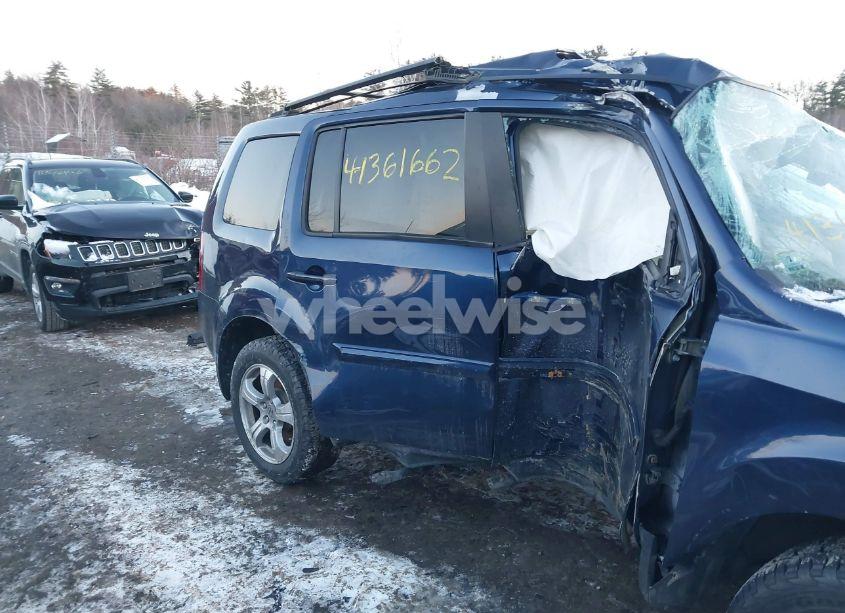 Photo 6 of 2013 Honda Pilot EX-L (VIN 5FNYF4H63DB072111)