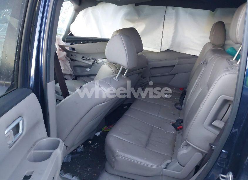 Photo 8 of 2013 Honda Pilot EX-L (VIN 5FNYF4H63DB072111)