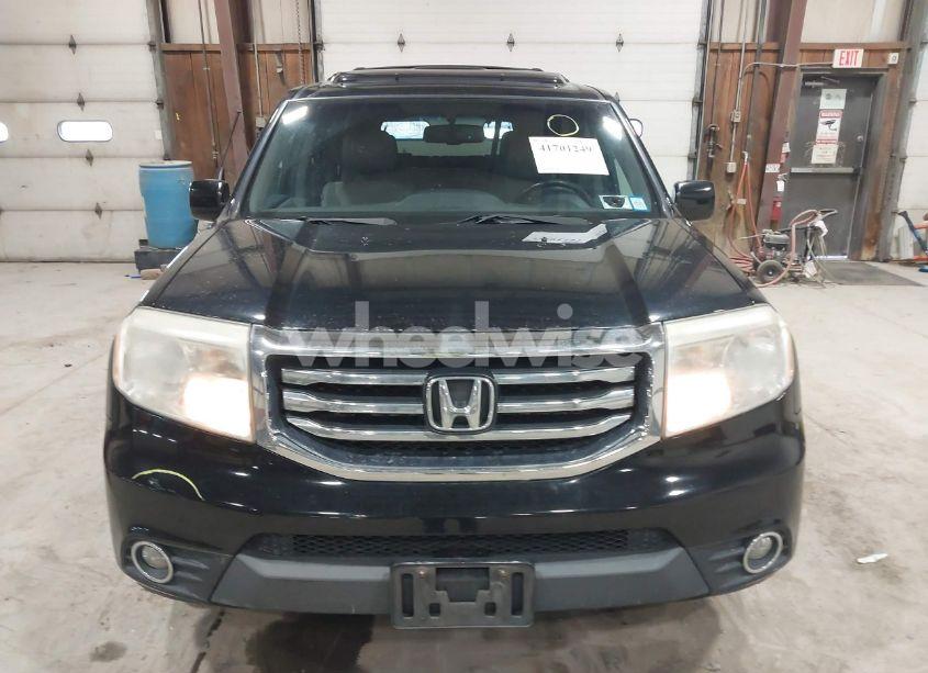 Photo 12 of 2014 Honda Pilot EX-L (VIN 5FNYF4H63EB040048)
